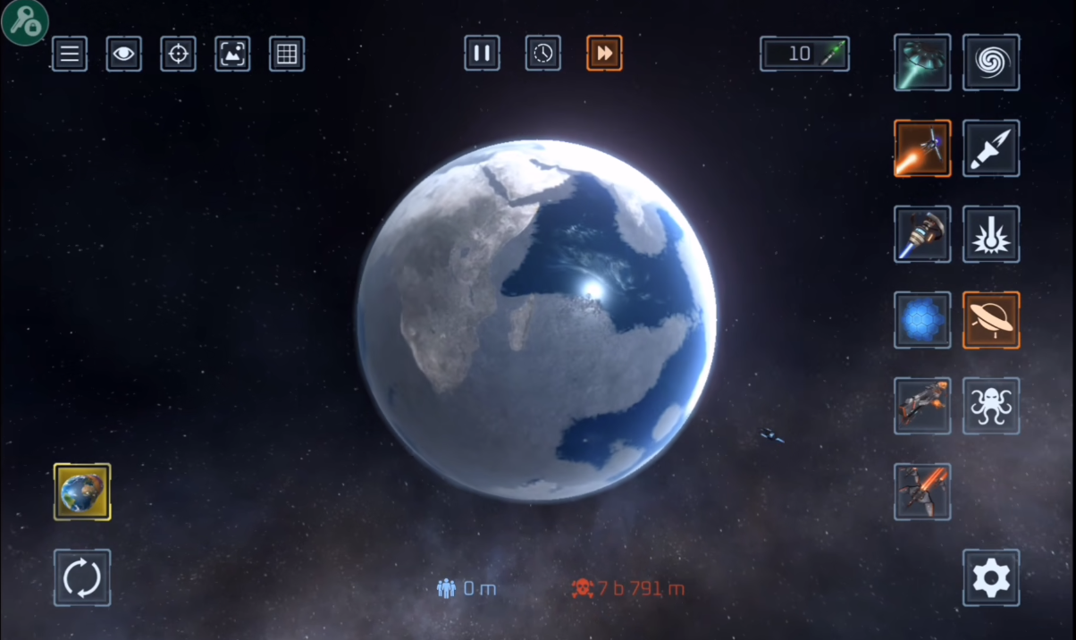 地球毁灭模拟器手机版 截图5