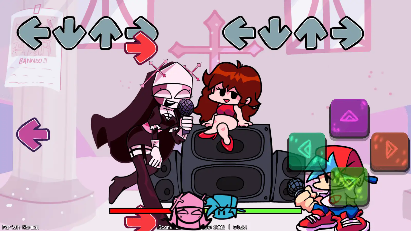 fnf教堂性别转换模组 截图4