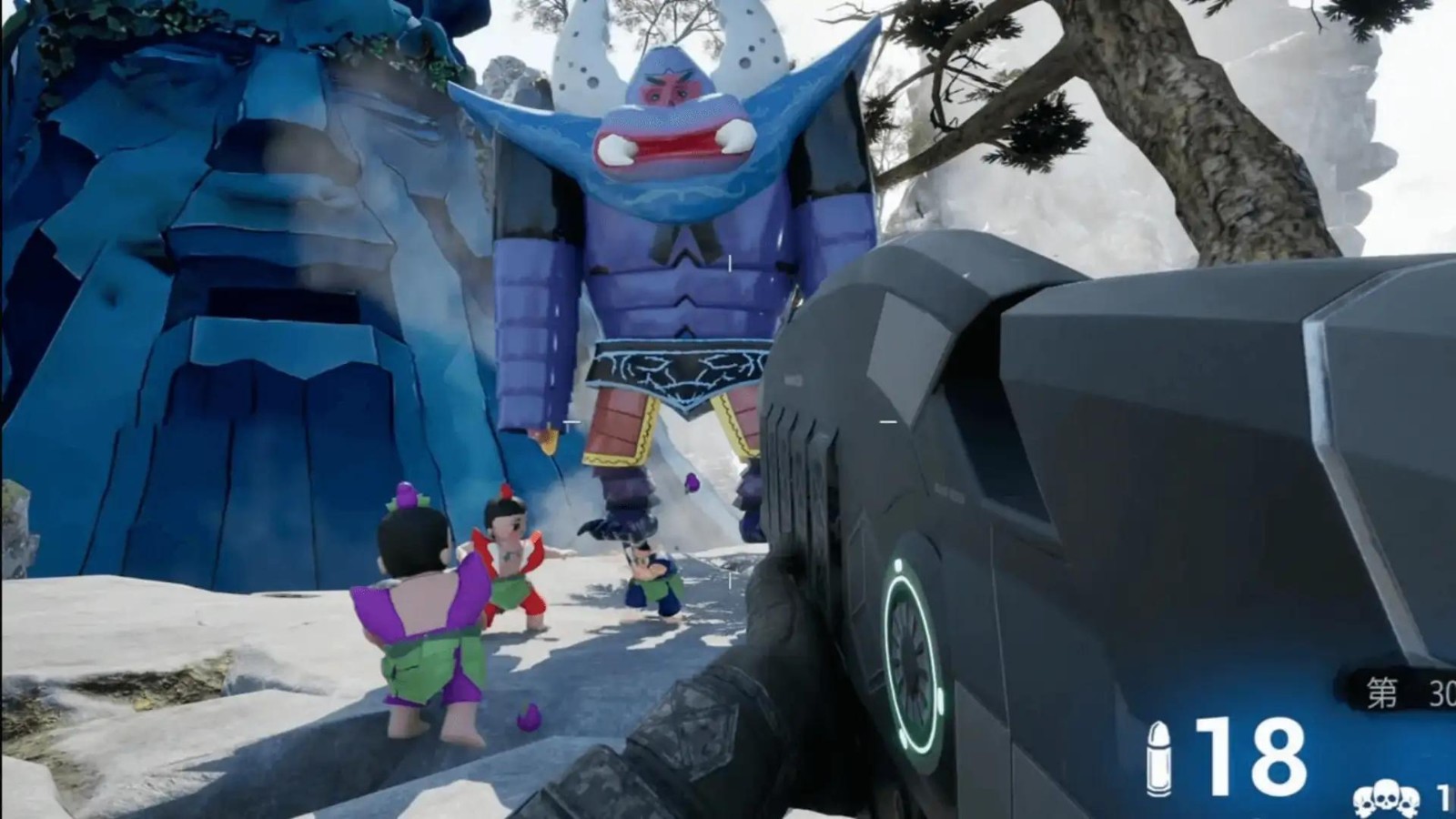 愤怒的孙子们手游 截图2