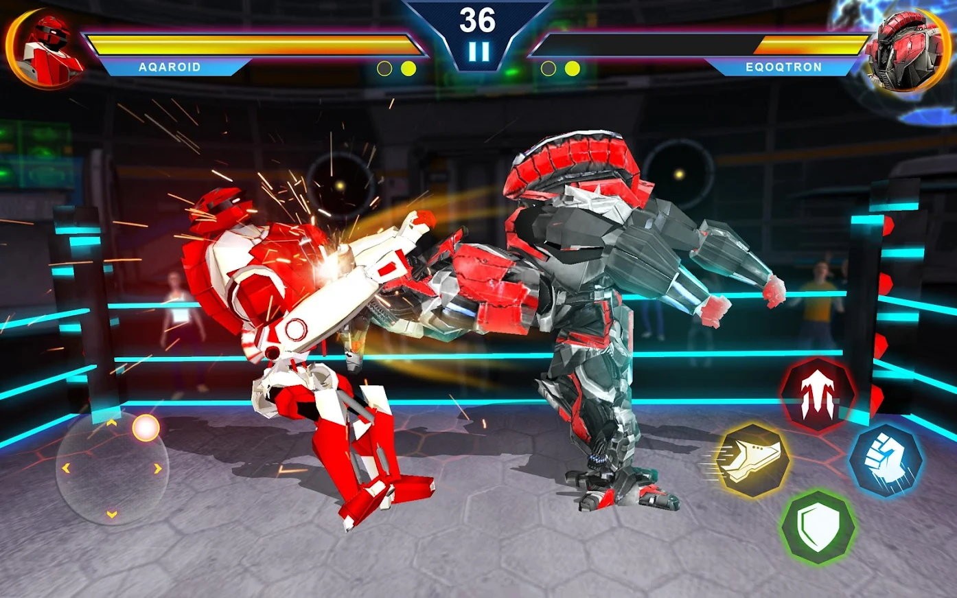 钢铁机器人拳击 1
