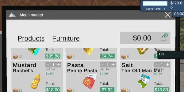 杂货铺模拟器中文版 截图2