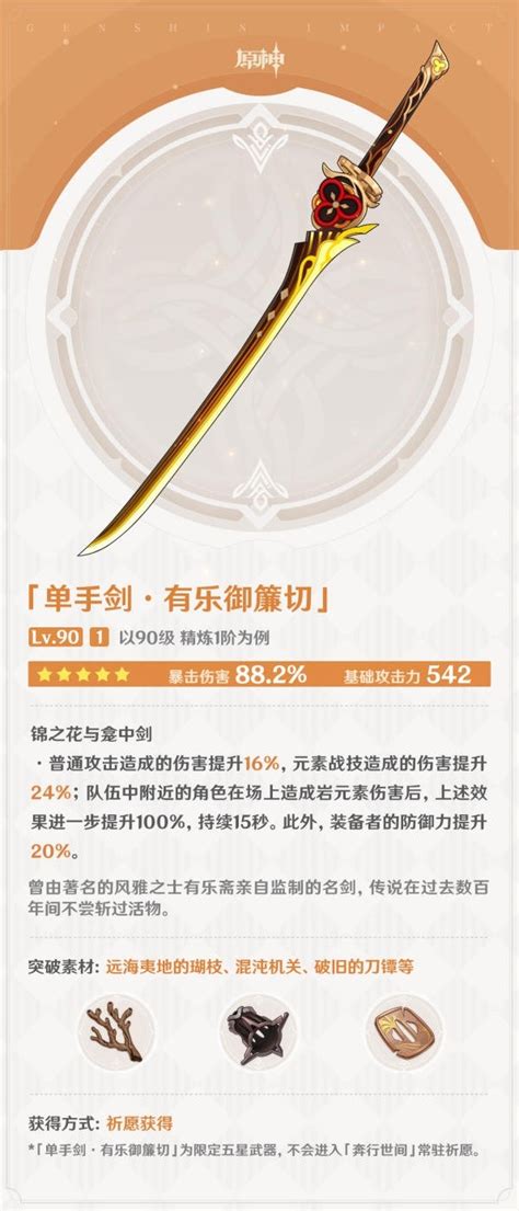《原神》5.4版:揭秘全新武器,战斗力飙升的秘密! 1