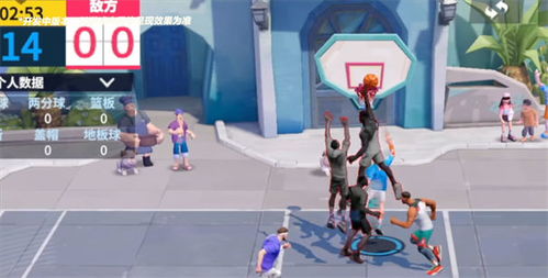 《全明星街球派对手游》新手必看:五选一角色选择攻略大揭秘! 4