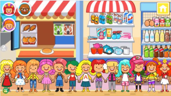 托卡都市生活 截图2