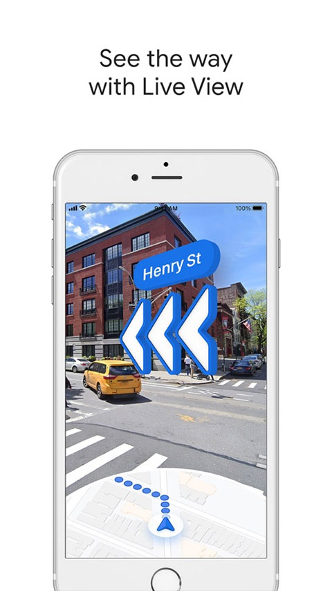 谷歌地图安卓版 1