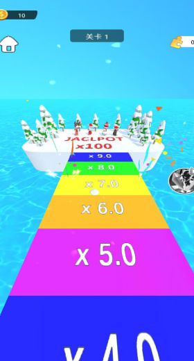 一起推雪球游戏 截图3