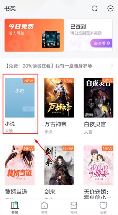 熊猫看书免费小说 1