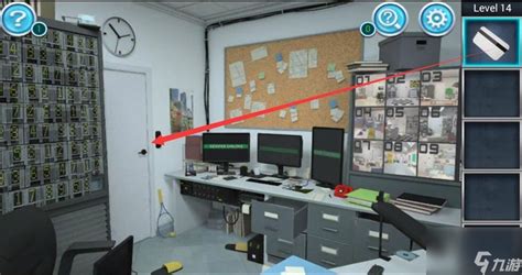 密室逃脱:办公室之夜攻略(第一部分) 4