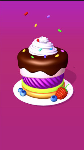 蛋糕层层叠游戏 1