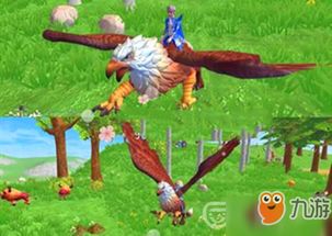 平民玩家也能飞!探索《创造与魔法》中的飞行坐骑大全 3