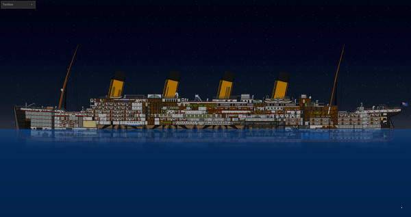 沉船模拟器游戏 1
