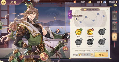 《三国志幻想大陆》布阵策略与武将培养要点 3