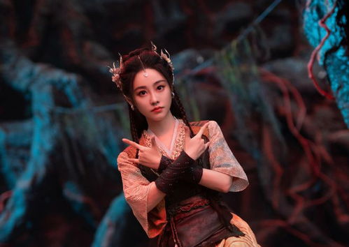 《揭秘〈上古河图〉：妖族妖狐阿白的角色深度剖析》 1