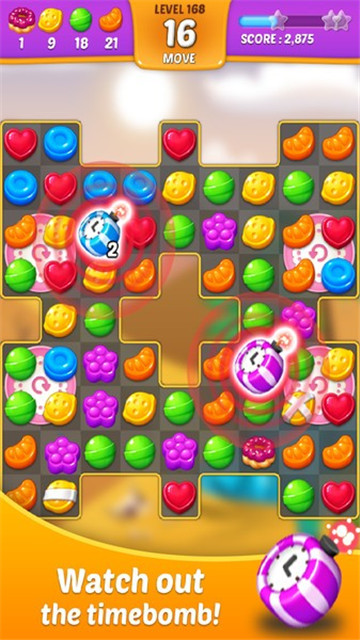 棒棒糖甜蜜消除 截图4