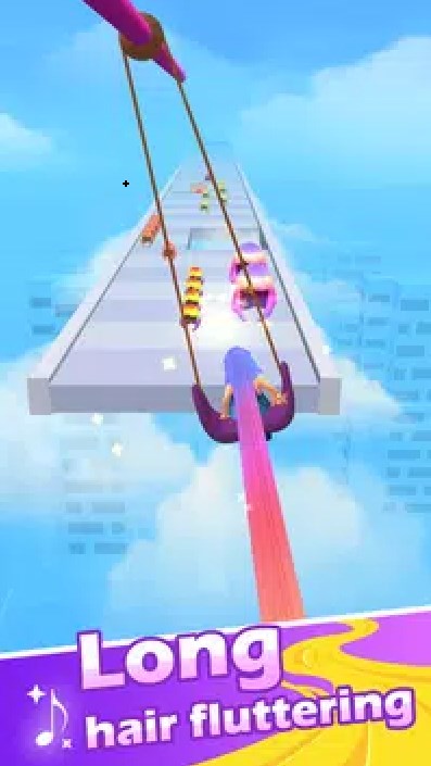 跳舞长发 截图2