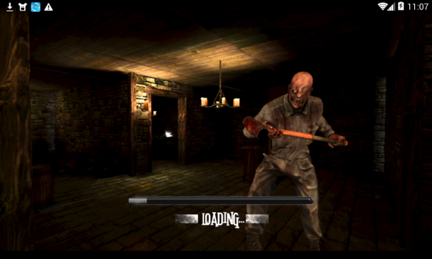 恐怖的爸爸游戏 1