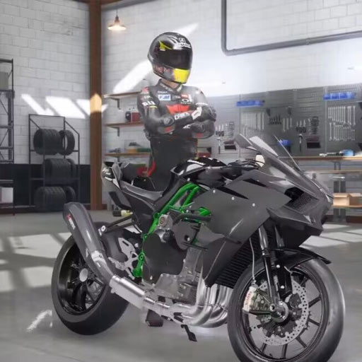 真实摩托机车模拟器