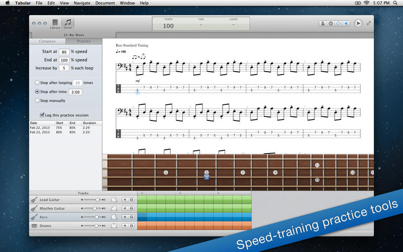 曲谱编辑器TabularMac版 截图4