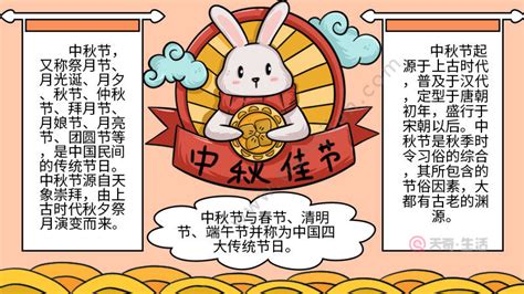 中秋节手抄报创意绘制指南 2