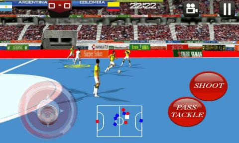 开心足球3D游戏 截图1