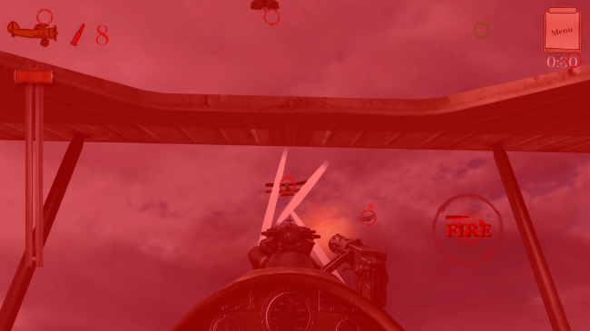红色男爵飞机战争 截图1