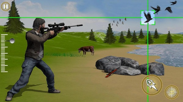 鸟类猎人狙击手游戏 截图1