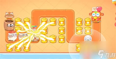 《保卫萝卜4》呆兔大舞台第17关：绝妙策略助你轻松通关秘籍 3