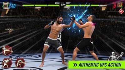UFC终极格斗冠军2游戏 截图2