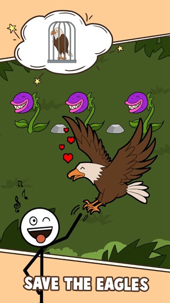 火柴人盗贼游 截图2