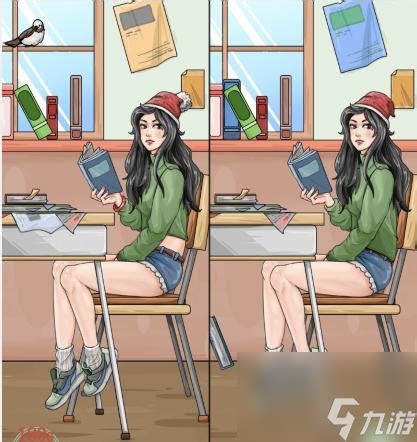 《疯狂梗传》美女找不同48关速通秘籍,轻松解锁! 4