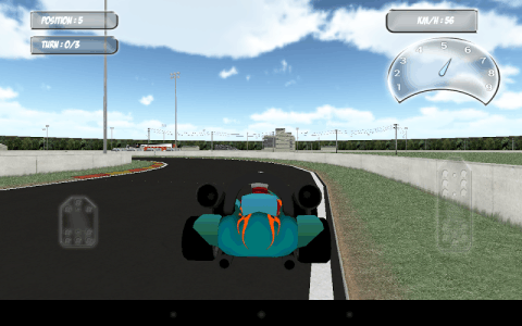 Flip car rush line赛车游戏 截图3