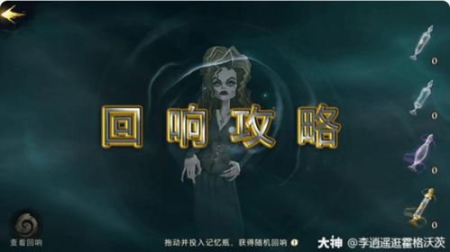 《哈利波特魔法觉醒》：揭秘回响获取的绝妙途径！ 1