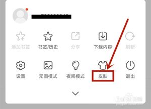 《oppo浏览器》如何更换皮肤? 1