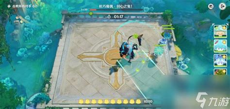 《原神玩家必看!如何轻松掌握小小幻戏堂堂剑斗技巧?》 3