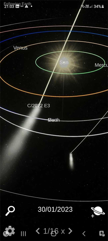 太陽系模擬器手游 截圖1