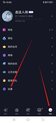 星空之遇闪聊 截图5