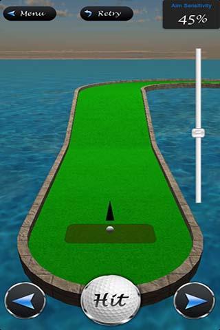 3D高尔夫挑战赛 截图2