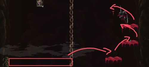 《神之亵渎》全沉睡画布搜集之旅：详尽流程攻略 3