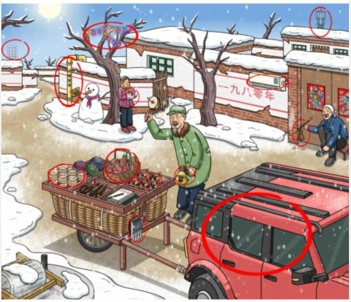 《《文字玩出花》里,如何帮助大哥大嫂顺利通关跳伞挑战?》 1