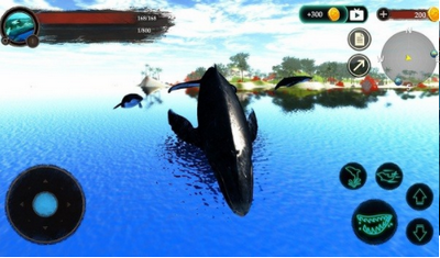 座头鲸模拟器 截图1