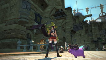 《最终幻想14:水晶纪元》中获取迷你莫艾石像宠物的途径 4