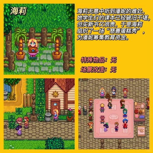 星露谷物语:探索14心剧情的绝妙之选 1