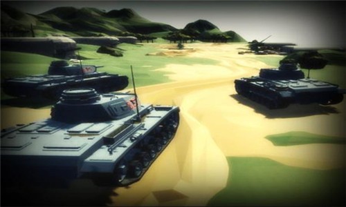 3D坦克防御战 截图3