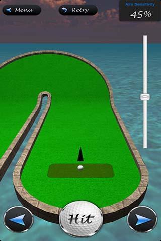 3D高尔夫挑战赛 截图4