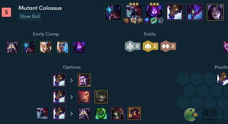 《金铲铲之战》变异羁绊搭配与装备选择:变异战士阵容深度玩法攻略 1