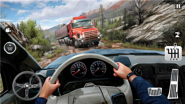 泥泞卡车模拟器 截图3