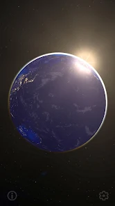 3D地球卫星地球 截图5