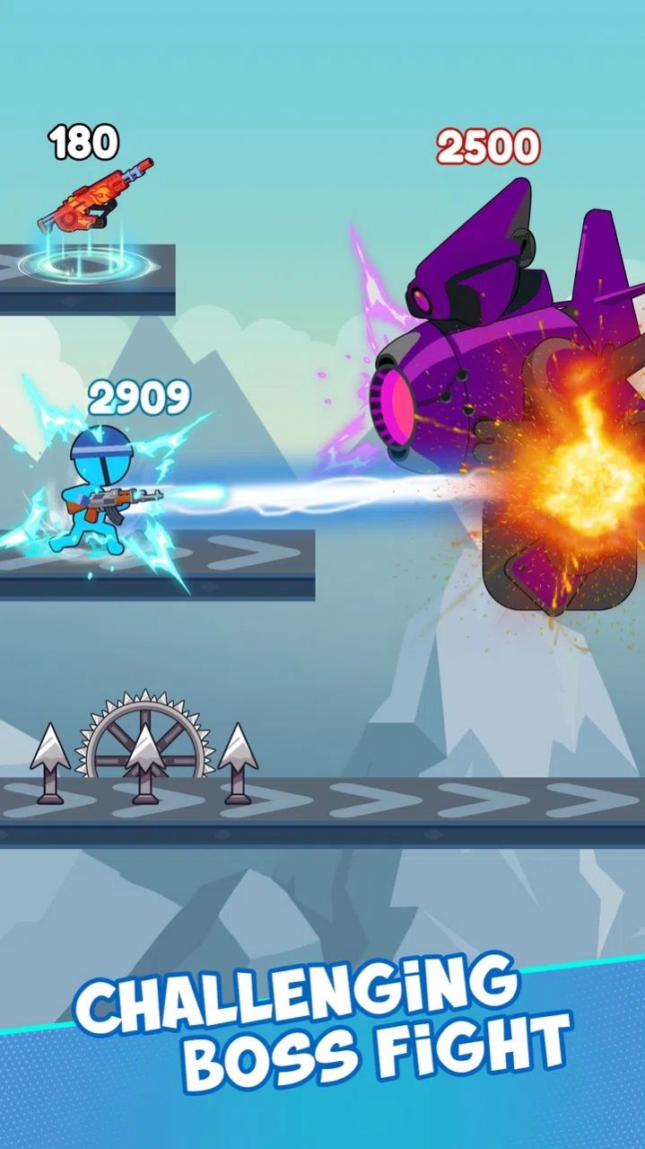 火柴人射手战争 截图4