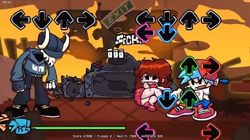 周五夜放克骷髅羊模组 截图3