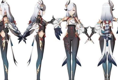 《原神》申鹤完美毕业面板全解析 1